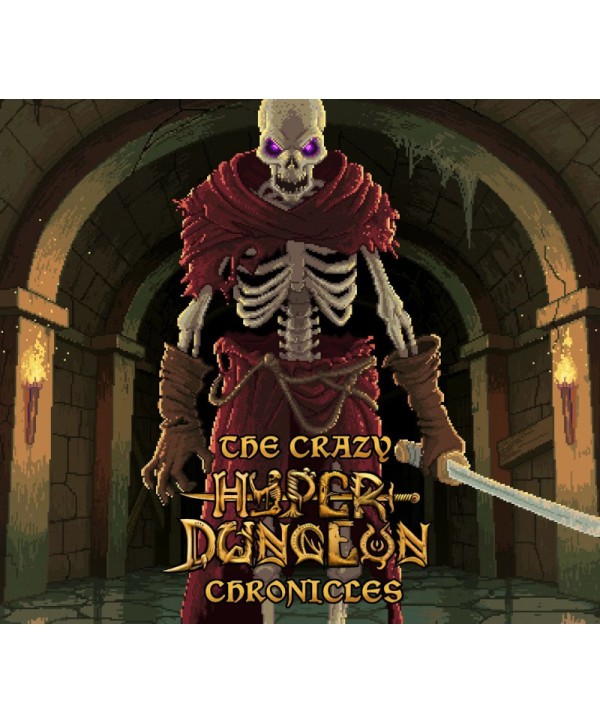 The Crazy Hyper-Dungeon Chronicles Steam Key GLOBAL